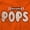 Orange, variant on Retro Tootsie Roll Pop Lollipops Logo Romper Boys or Girls Infant Baby Brisco Brands 12M