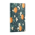 thumbnail image 2 of Yayeee Blank Wall Plate Cover 1-Gang 4.5"x2.7" Home Unused Decorative Outlet, Green Floral Oranges, 2 of 7