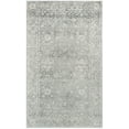 thumbnail image 3 of SAFAVIEH Evoke Ronald Bordered Area Rug, Silver/Ivory, 4' x 6', 3 of 12