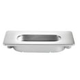 thumbnail image 3 of Uxcell 3" x 1-3/5" Recessed Sliding Door Handle Flush Pull Zinc Alloy Brushed Finish 2pcs, 3 of 6