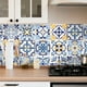 thumbnail image 2 of Cipaher Pelar y Pegar Baldosas Vinilo Pegar Baldosas para Baño Cocina Impermeable Pegatinas de Pared, 2 of 5