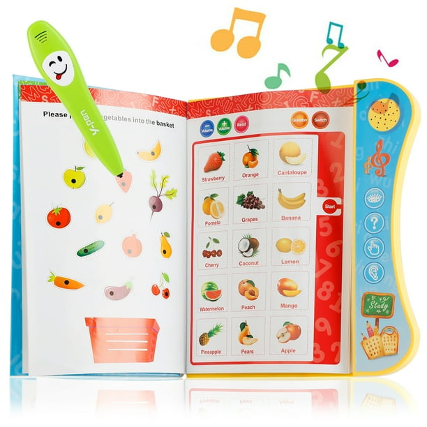 Bangcool Educational Toys Electronic Learning Book for Kids 2 to 6 Year