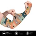 thumbnail image 3 of Gaeub Colorful Dogs Cooling Sleeves for Unsex, Arm Sleeves, UV Sun Protection Sleeve to Cover with Silicone Anti-Slip, 3 of 8