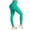 Light Green, variant on Riforla Womens Leggings Peach High Waist Seamless Yoga Pants Fitness Meditation Athleisure Womens Tights Hot Pink L