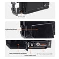 thumbnail image 3 of X T5 L Shape Grip, Hand Grip L Plate Bracket for  X T5 Camera, Quick Release Plate, 1/4 inch Threaded Holes, 2 Arca Type Dovetail Slots, Wooden Side Handle, 3 of 7