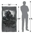 thumbnail image 5 of Batman Arkham Knight Perched Silky Touch Super Soft Throw Blanket 36" x 58", 5 of 6