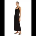 thumbnail image 3 of Vestido Informal Liso Sin Mangas con Tirantes Finos para Mujer Negro S, 3 of 8