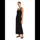 thumbnail image 3 of Vestido Informal Liso Sin Mangas con Tirantes Finos para Mujer Negro S, 3 of 8