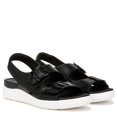 thumbnail image 2 of Dr. Scholl's Shoes Womens Time Off Era Faux Leather Open Toe Slingback Sandals, 2 of 9