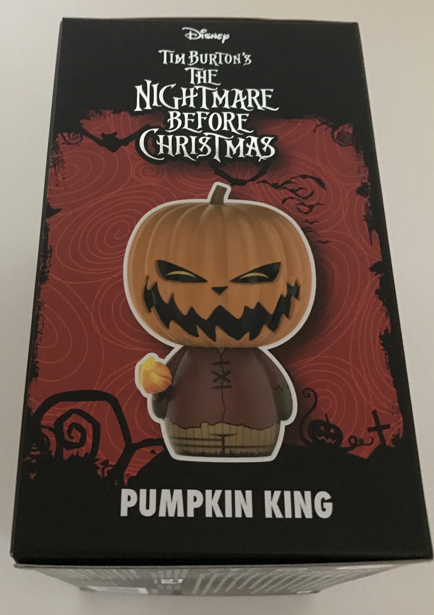 Funko Dorbz The Nightmare Before Christmas – Pumpkin King 3 Pollici Con Custodia Protettiva Da Collezione