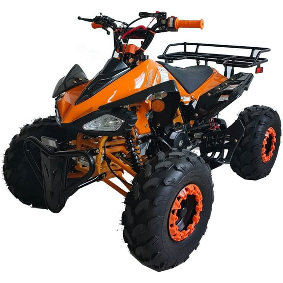 X-Pro Brand New 125cc Gas ATV, Automatic Transmission w/Reverse Remote Control Big 19"/18" Tires