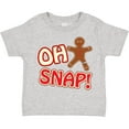 thumbnail image 3 of Inktastic Oh Snapbroken Gingerbread Boys or Girls Toddler T-Shirt, 3 of 5