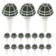 thumbnail image 2 of 18pcs Bridal Bouquet Holder with High Absorption Base for Elegant Wedding Flower Arrangements – Reliable Support for Stunning Floral Displays, 2 of 5