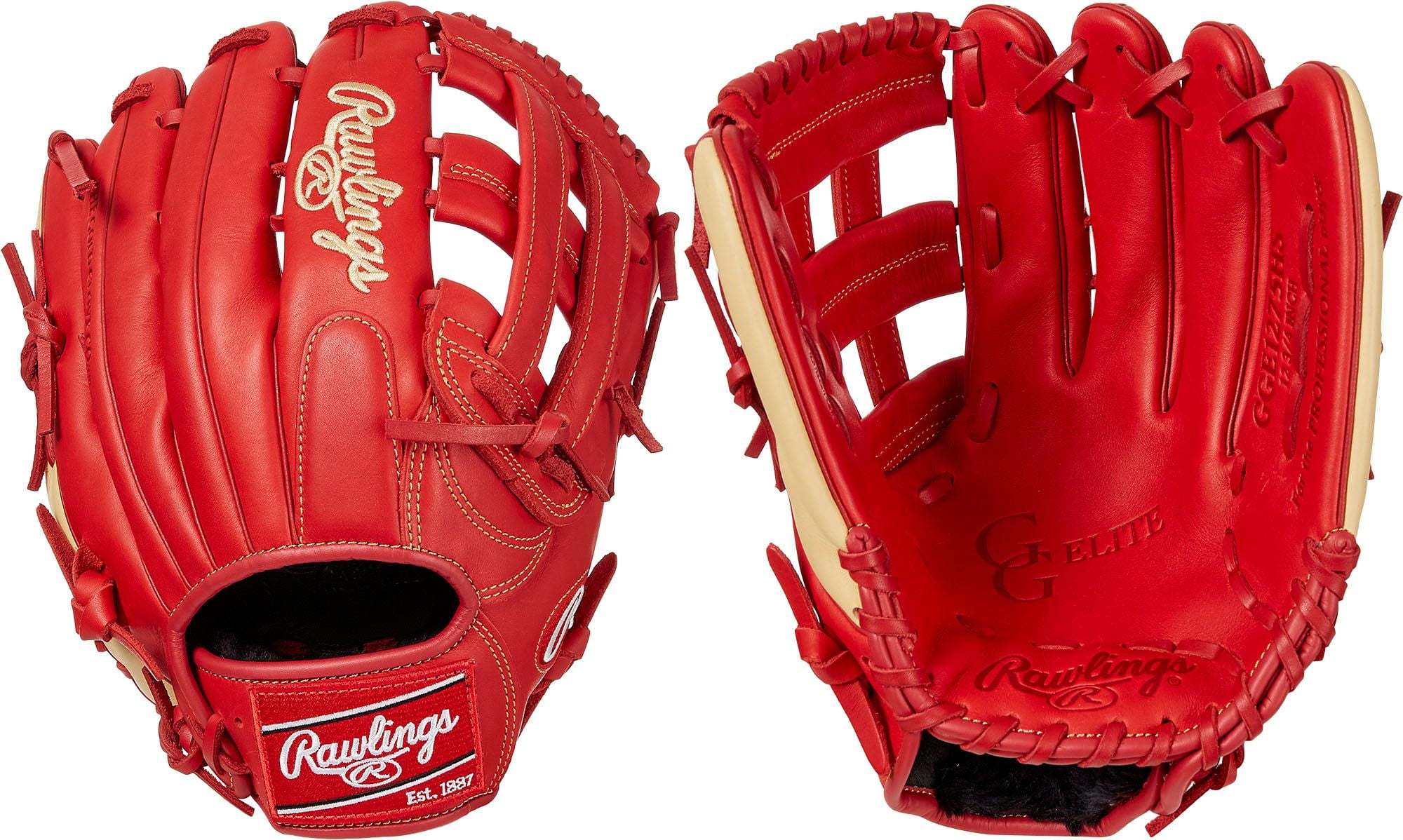 Rawlings 12.75" GG Elite Series Baseball Glove, Right Hand Throw