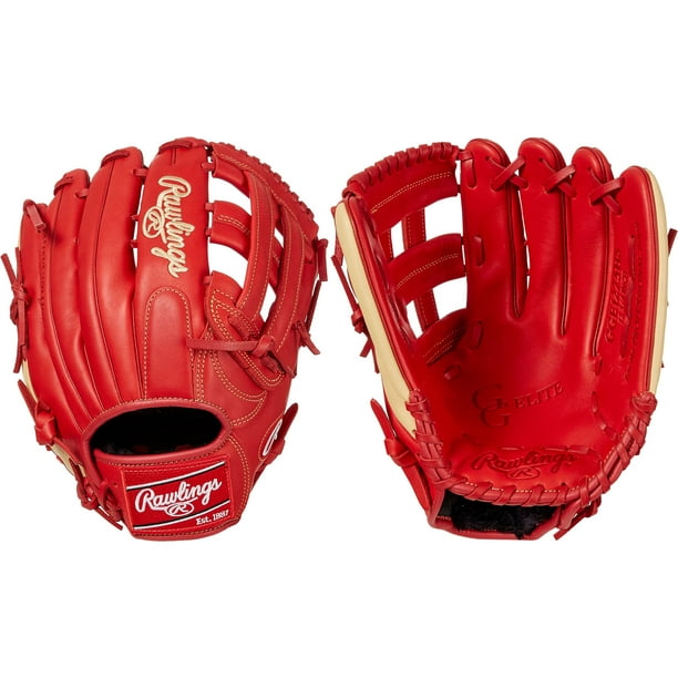 Rawlings 12.75" GG Elite Series Baseball Glove, Right Hand Throw
