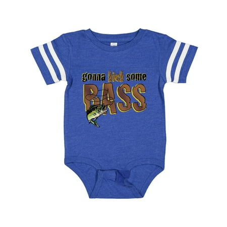 

Inktastic Kick Bass Gift Baby Boy or Baby Girl Bodysuit