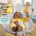 thumbnail image 2 of Silla mecedora vibratoria para bebé Bright Starts Winnie The Pooh, 2 of 8