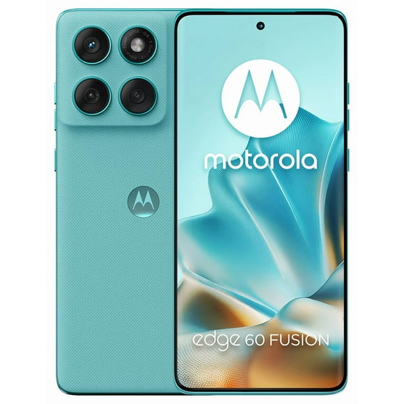 Smartphone Motorola Moto Edge 60 Fusion 12GB + 256GB Dual SIM Verde