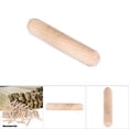 thumbnail image 1 of Wood Dowels, Different Length Design Practice Fine Workmanship M8 Wooden Dowel Pins High Performance  For Household, 1 of 8