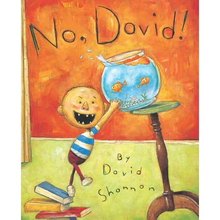 David New Book - No, David! (Hardcover)