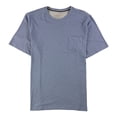 thumbnail image 1 of Weatherproof T-Shirt Basique pour Hommes avec Poche, Bleu, TG, 1 of 1