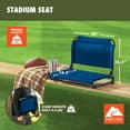 thumbnail image 5 of Ozark Trail Stadium Seat Blue, 5 of 15