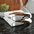 thumbnail image 6 of T-fal Pigment Print Dual Woven Kitchen Towels, Two Pack, Coffee Cups, 6 of 6
