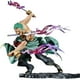 thumbnail image 1 of Figuras ornamentales Sanmu Anime One Piece Zoro Fight, 1 of 2
