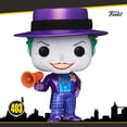thumbnail image 4 of Funko Pop Joker Metalico #403 Exclusivo AE Batman 1989 Dc Comic Figura Original, 4 of 6