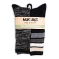 thumbnail image 2 of MUK LUKS Women's Fluffy Dream Tall Boot Socks, 6-Pack, OSFM, 2 of 6