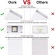thumbnail image 3 of LED Wall Lights, 6W IP65 Indoor Modern Wall Lamp 2Pcs Lighting LED Wall Sconce 3000K Up and Down Wall Lamp for Living Room, 3 of 5