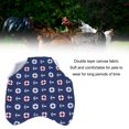 thumbnail image 3 of Protector De Espalda De Ala Fijador De Plumas De Gallina, Tamaño Libre, Lavable, Inodoro, Delantal De Moda Para Silla De Montar De Pollo, Lona De Doble Capa Para Aves De Corral, 3 of 7