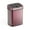 Burgandy, variant on Nine Stars Automatic Bathroom Trash Can, 3 Gallon Stainless Steel, Motion Sensor Hands-Free Soft-Close Lid Garbage Bin, Gold