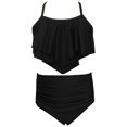 thumbnail image 5 of Piomll Swimsuit for Girls Stylish Bikini 2 Pcs Sports Swim Kids Beachwear, 5 of 5