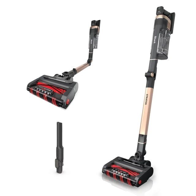 Aspiradora inalámbrica Renewed Shark IZ840H Stratos con limpiador