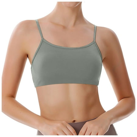 Fsqjgq Sports Bras for Women Underwear Bralettes for Women Plus Size T-Shirt Bras Nursing Bras for Breastfeeding and Pumping Wireless Bra With Seamless Smooth Comfort Wirefree T Shirt Bra Push Up Bra