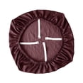 thumbnail image 2 of Funda para silla de oficina, sólida, para comedor, escritorio Rojo, 2 of 9