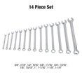 thumbnail image 4 of Sunex Tools 9915 14 Pc Polished Wrench Set, 4 of 4