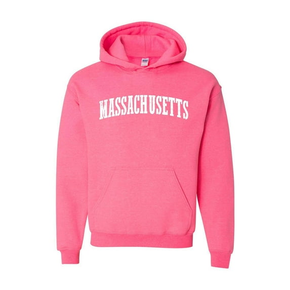 Unisex Massachusett Hoodie Sweatshirt