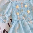 thumbnail image 4 of LNMQLPDBS Graphic Tshirt Girls Spring Tops Baby Crop Tees Shirts Y2k Tee Shirts Girls Clothes Size 10 12 Trendy 3 Year Old Girl Clothes 3, Blue 12-18 Months, 4 of 6