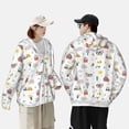 thumbnail image 4 of KLL Veste à Capuche Extérieure Protection Solaire UPF 50+ pour Hommes et Femmes Manches Longues Pêche Randonnée Performance - Grande Taille, 4 of 7
