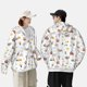 thumbnail image 4 of Fotbe Farm Animals Chaqueta con Protección Solar UPF 50+ para Hombre y Mujer, Camisa con Capucha y Bolsillos-Large, 4 of 7