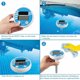 thumbnail image 4 of Termómetro solar flotante para piscina Guazhuni - Termómetro digital solar irrompible fácil de leer - Para todas las piscinas, spas, jacuzzis y estanques Kuyhfg Bienvenido a Kuyhfg, 4 of 5