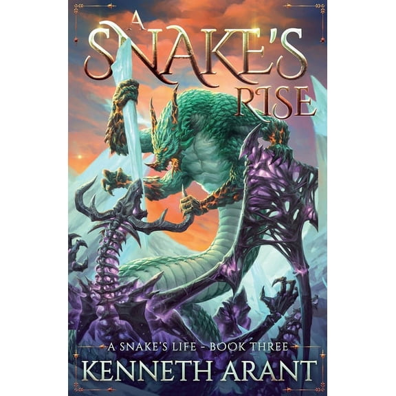 A Snake's Rise, (Paperback)