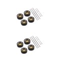 thumbnail image 4 of Vogacara Ruedas de vehículos a escala 1/64 para modelos de coches accesorios de coche juguetes para adultos A5 Type1, 4 of 6