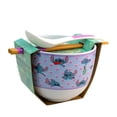 thumbnail image 3 of Bowl Ramen con Palillos y Cuchara, Cerámica, Diseño Stitch Kawaii para Fideos, Sopas y Snacks, Disney Clásicos, Capacidad 592 ml, 3 of 25