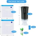 Sous Vide Cooking Bags Set of 20 BPAFree Reusable Vacuum Seal Bags