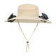 thumbnail image 2 of Sombrero de Sol Yinane con Ventilador Recargable USB Caqui, 2 of 5