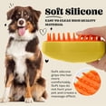 thumbnail image 2 of BITOUSHI Cat Steam Brush - Steamy Pet Brush Grooming Tool for Shedding and Cleaning - Cat Hair Brush with Water 3 in 1 Multifunctional Silicone Steamy Cat Pet Brush Dog Massager Brushes - Yellow, 2 of 8