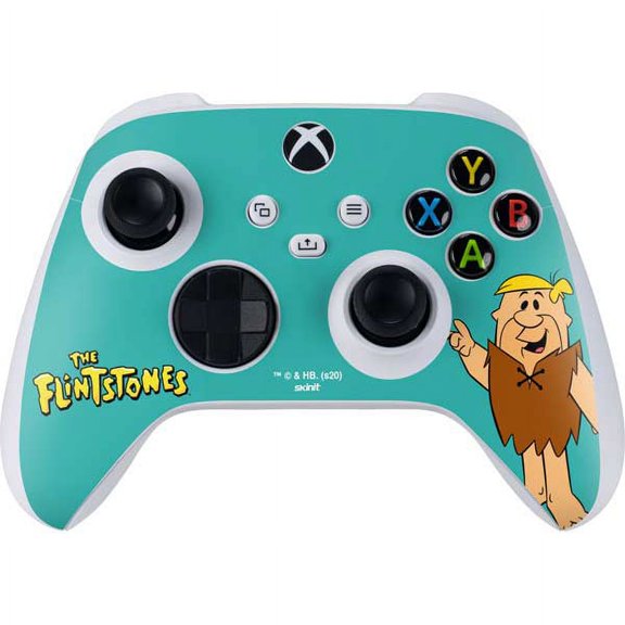 Skinit Cartoons Barney Rubble Xbox Series S Controller Skin